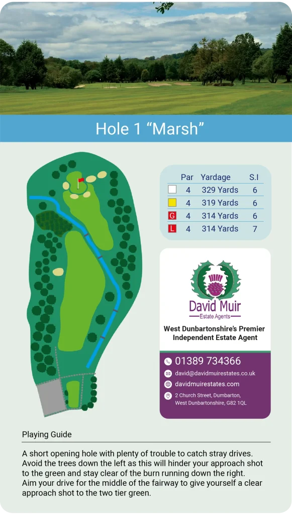 Hole 1