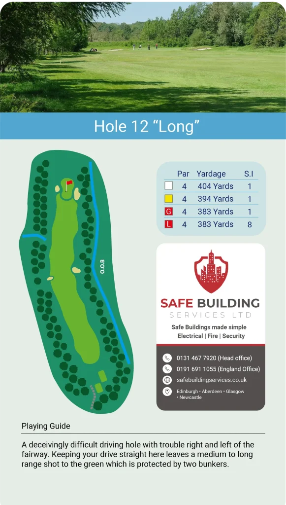 Hole 12