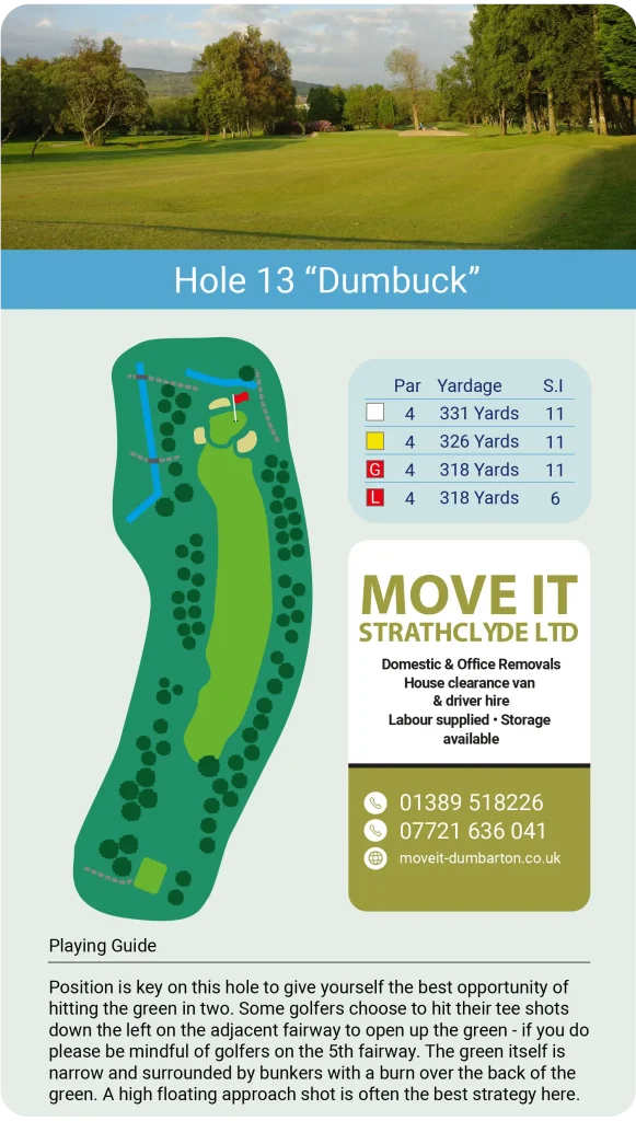 Hole 13