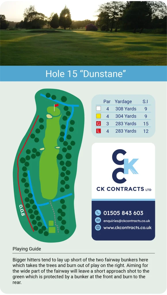 Hole 15