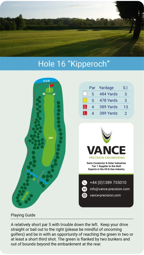 Hole 16