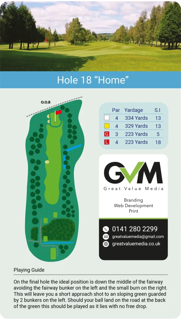Hole 18