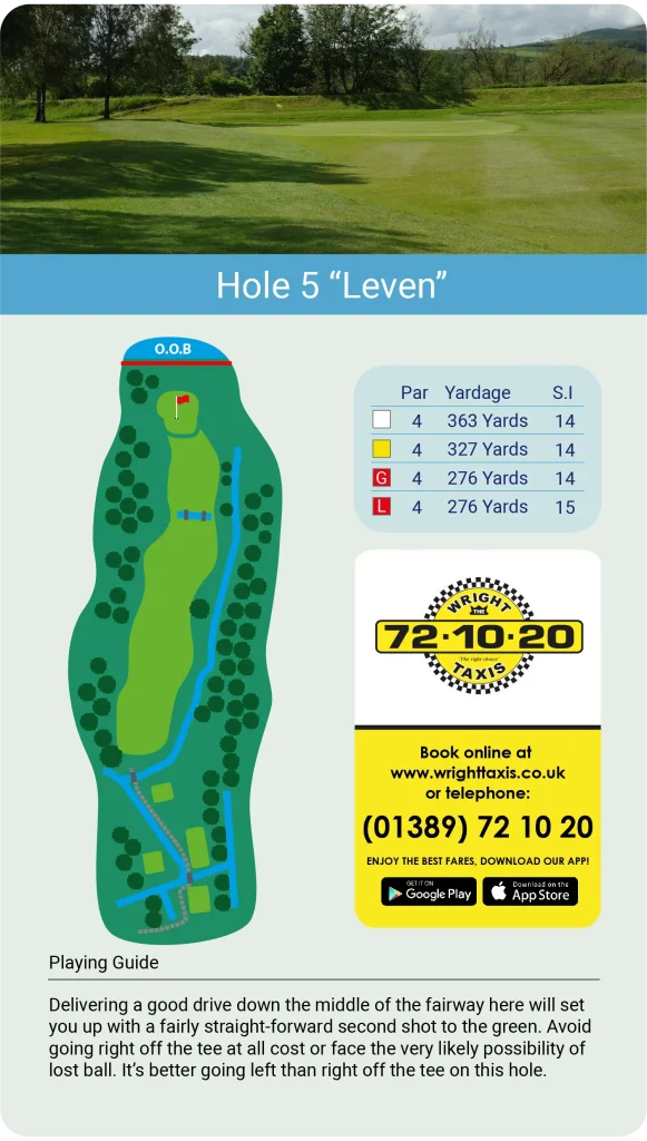 Hole 5