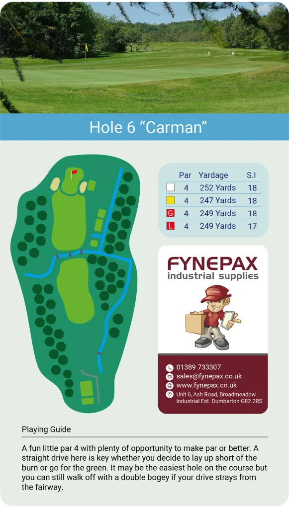 Hole 6