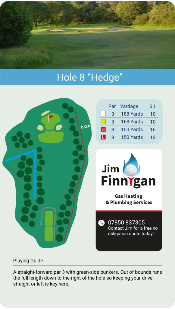 Hole 8
