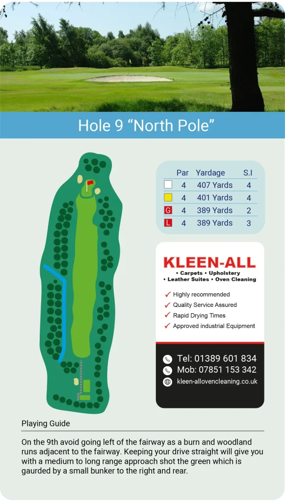 Hole 9